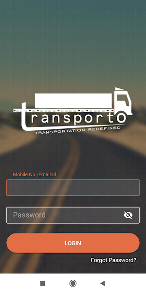 Transporto - Digital logistics partner Screenshot 1