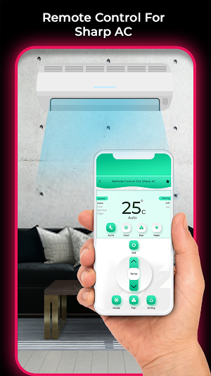 Remote Control For Sharp AC Screenshot 0