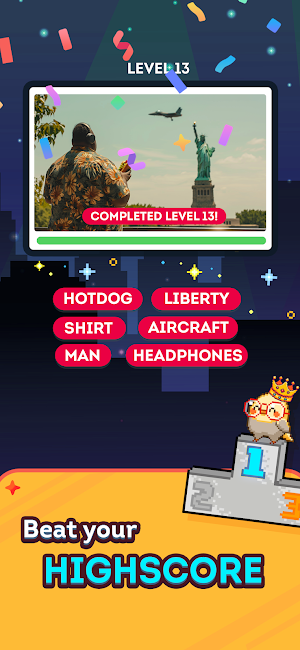 PixToWord : Words and Pics Screenshot 2