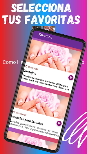 Como Hacer Crecer Las Uñas Screenshot 2