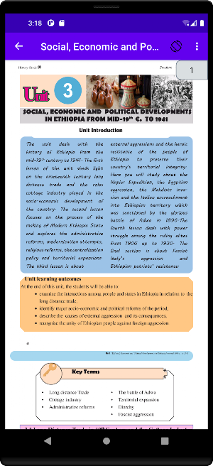 History grade 10 Textbook Screenshot 2