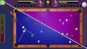 Legend Snooker: BTC Rewards Screenshot 1
