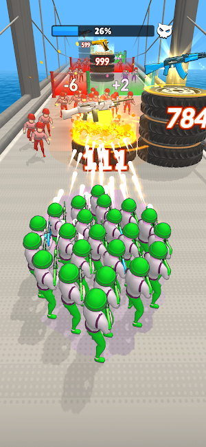 Real War: Not Fake Screenshot 2