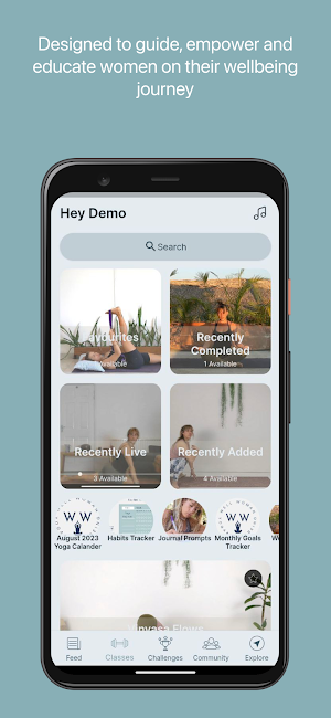 Well Woman Yoga Screenshot 2