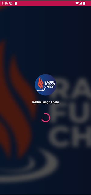 Radio Fuego Chile Screenshot 1