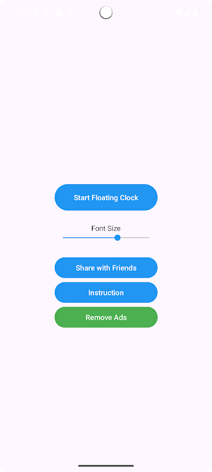 FloatingClock Screenshot 0