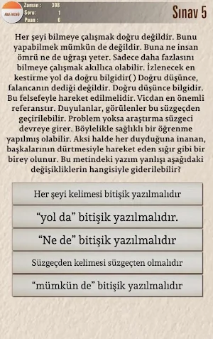 YKS Deneme Sınavları Screenshot 3