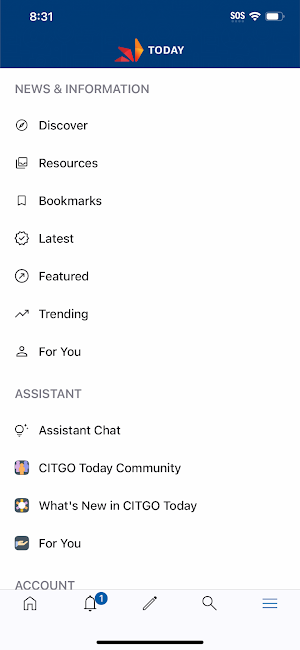 CITGO Today Screenshot 3