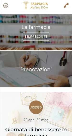Farmacia Alla Testa d'Oro Screenshot 2