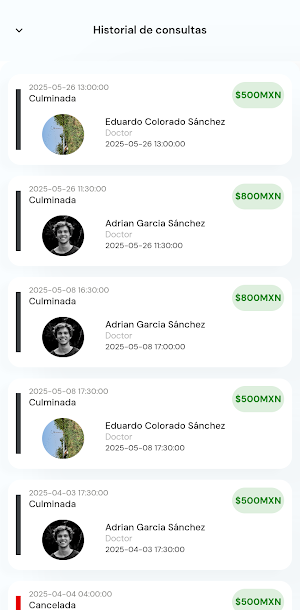 CitPaciente Screenshot 1