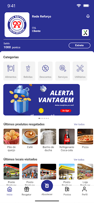 Rede Reforço Screenshot 1