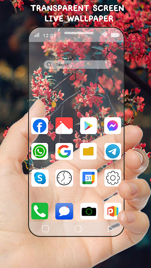 Screen Transparent Screenshot 0