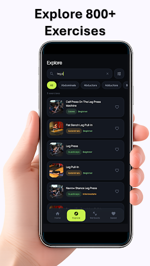FitPulse - Your Gym buddy Screenshot 2