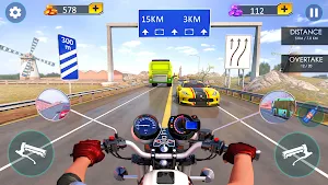 Bike Racing Games 3d Screenshot 1