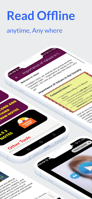 Civic Textbook (J.S.S 1-3) Screenshot 1
