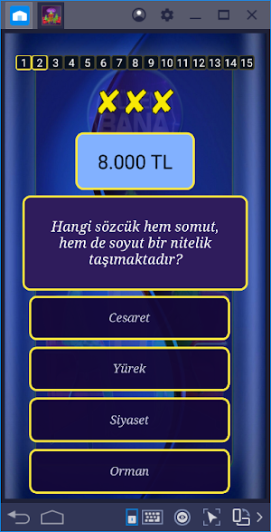 Güven Bana Bilgi Yarışması Screenshot 1