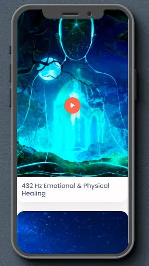 Frequency Healing 432 528 963 Screenshot 1