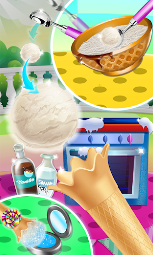 Edible Makeup: Games For Girls Screenshot 2