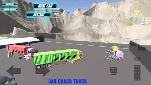 Car Crash Truck Screenshot 1