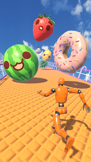 Climbing Slope Screenshot 2