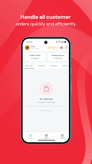 EAST BUY Merchant Screenshot 1