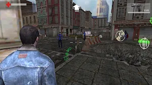 Dead City Zombie Invasion Screenshot 1