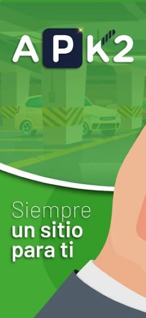 Aparcados - App para aparcar Screenshot 0