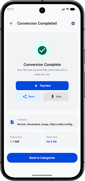 Total Converter: Video & Photo Screenshot 3