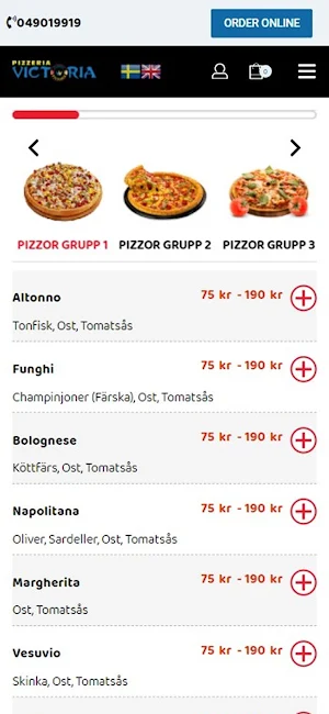 Pizzeria Victoria Screenshot 0