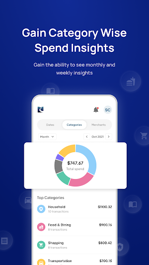 Kaw Valley Bank Cards Screenshot 1