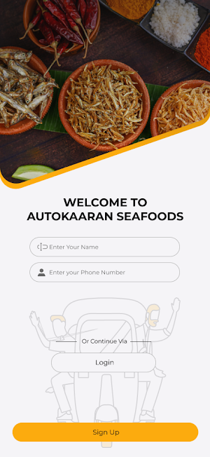 Autokaaran Sea Foods Screenshot 3