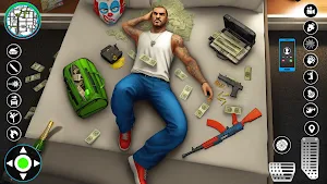 Crime City Mafia Gangster Game Screenshot 1