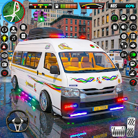 Van Driver 2026: Car Simulator