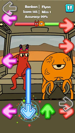 Rap Battle: FNF Funkin Music Screenshot 1
