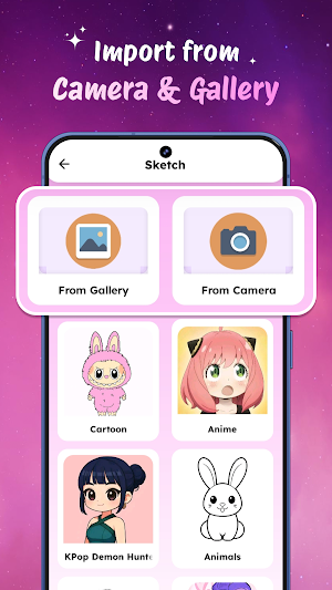 Artrace: Easy AR Sketch & Draw Screenshot 1