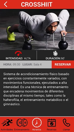 New Gym & Padel Screenshot 2
