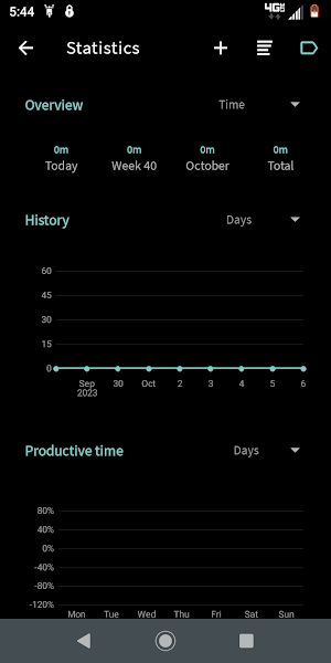 Pomodoro Timer for Time Manage Screenshot 2