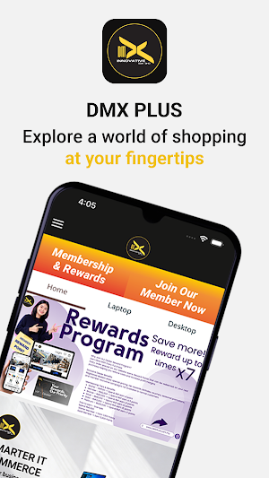 DMX PLUS Screenshot 0