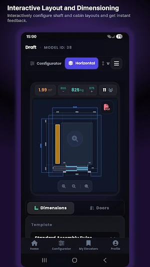 ELECORE Screenshot 2