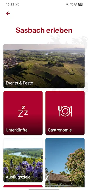 Sasbach am Kaiserstuhl Screenshot 3