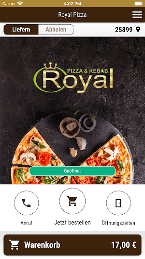 Royal Pizza Screenshot 0
