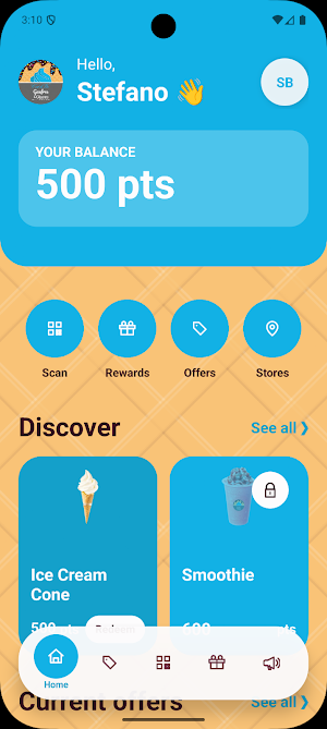 Gaufres & Glaces Screenshot 0