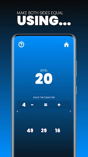 2=2: Solve The Equation Screenshot 0