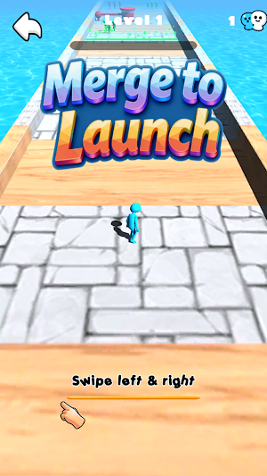 Merge to Launch Screenshot 0