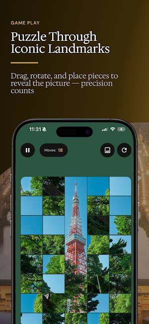Cityscape - City Puzzles Screenshot 1