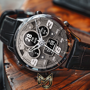 MJ303 Elegant Mecha Watch Face Screenshot 3