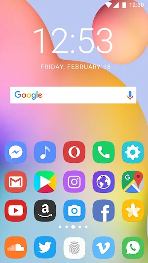 Theme for Samsung Galaxy F62 Screenshot 3