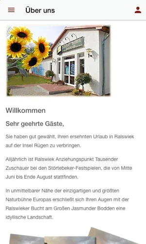 Zum Schlossgarten Screenshot 1