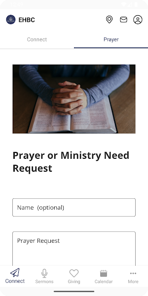 East Highland Baptist Church Screenshot 2