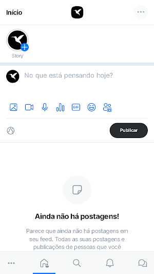 Twui - Rede Social Screenshot 1